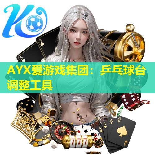AYX爱游戏集团：乒乓球台调整工具
