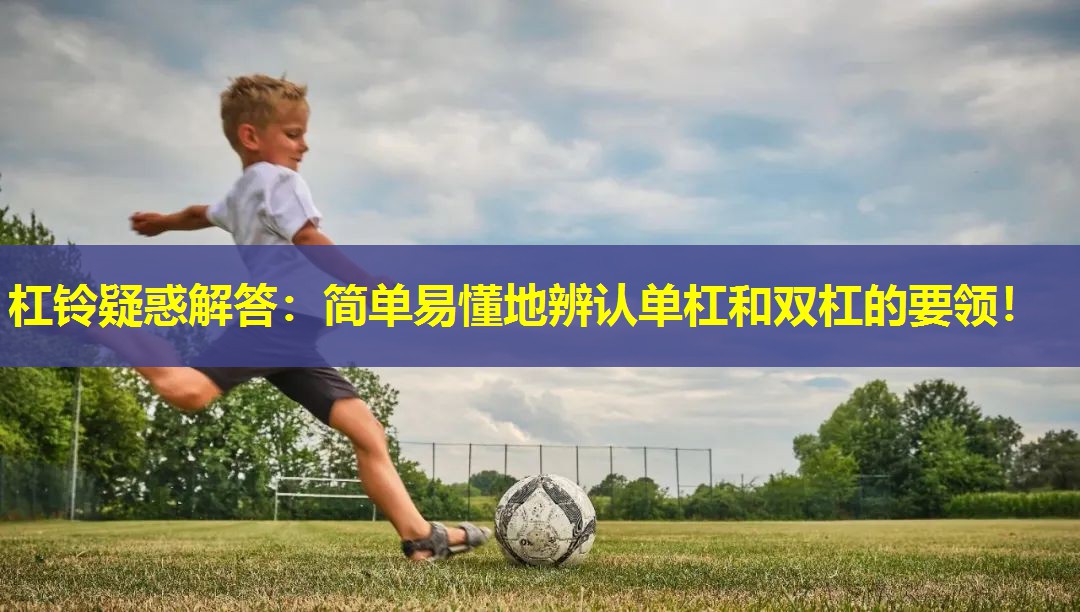 杠铃疑惑解答：简单易懂地辨认单杠和双杠的要领！