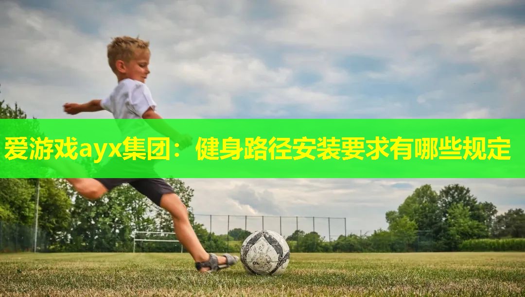 爱游戏ayx集团：健身路径安装要求有哪些规定