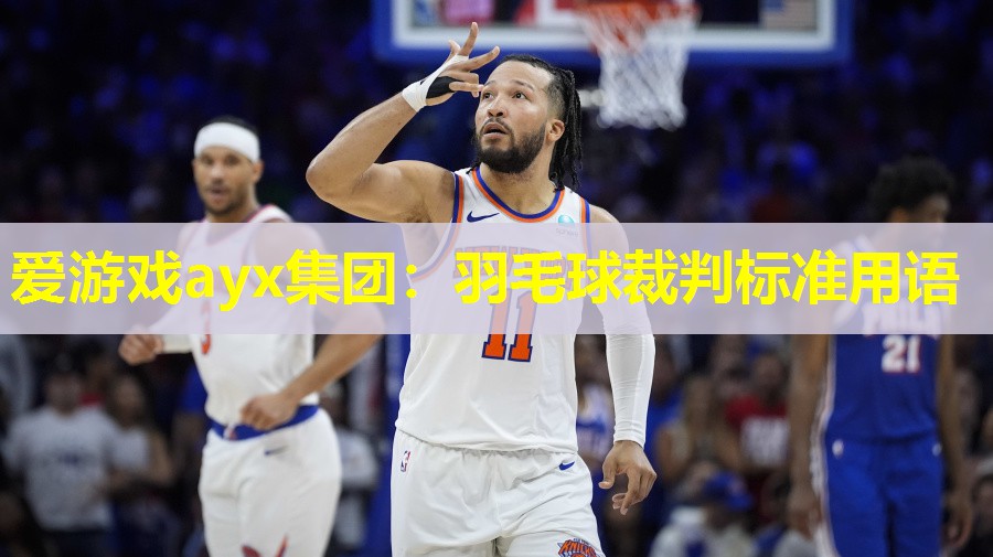 爱游戏ayx集团：羽毛球裁判标准用语