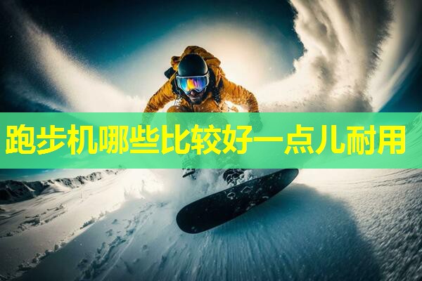 跑步机哪些比较好一点儿耐用