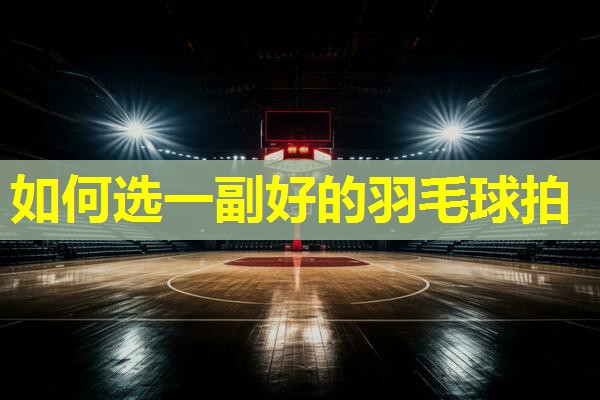 如何选一副好的羽毛球拍 如何选一副好的羽毛球拍