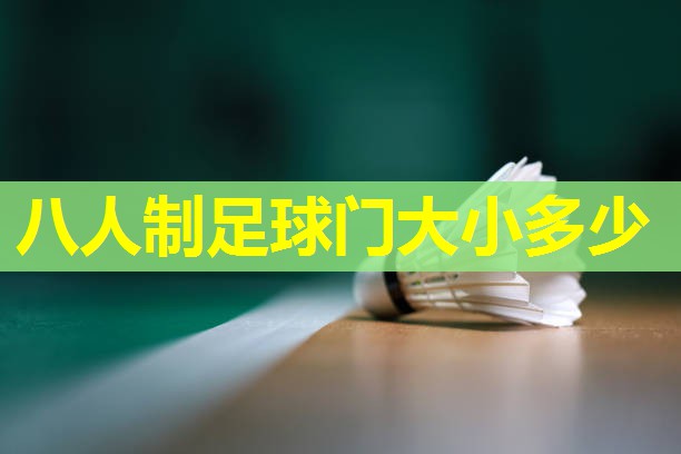 八人制足球门大小多少 八人制足球门大小多少