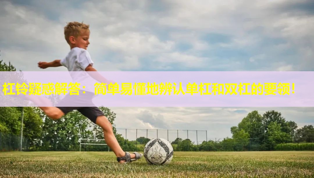 杠铃疑惑解答:简单易懂地辨认单杠和双杠的要领! 杠铃疑惑解答:简单易懂地辨认单杠和双杠的要领!