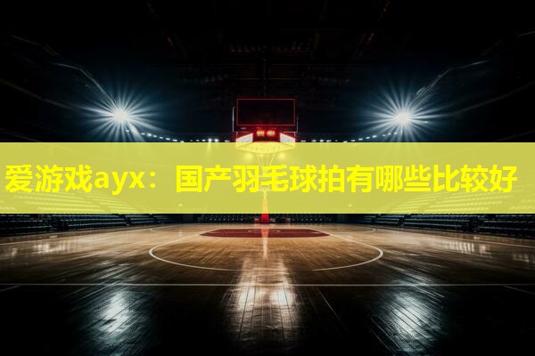 国产羽毛球拍有哪些比较好 国产羽毛球拍有哪些比较好