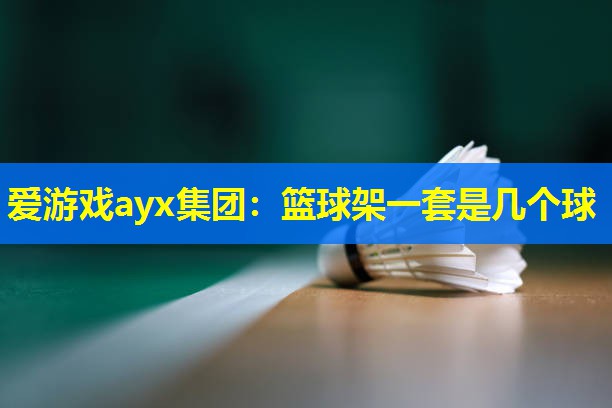 篮球架一套是几个球 篮球架一套是几个球