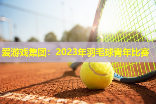 2023年羽毛球青年比赛 2023年羽毛球青年比赛