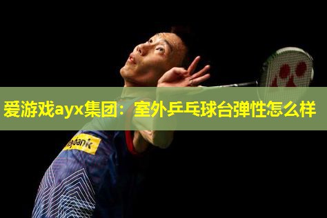 室外乒乓球台弹性怎么样 室外乒乓球台弹性怎么样