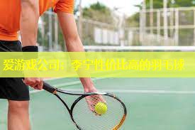 李宁性价比高的羽毛球 李宁性价比高的羽毛球