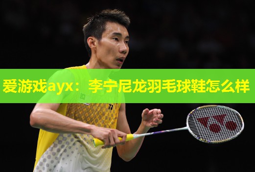 李宁尼龙羽毛球鞋怎么样 李宁尼龙羽毛球鞋怎么样