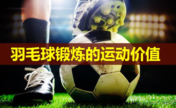 羽毛球锻炼的运动价值 羽毛球锻炼的运动价值