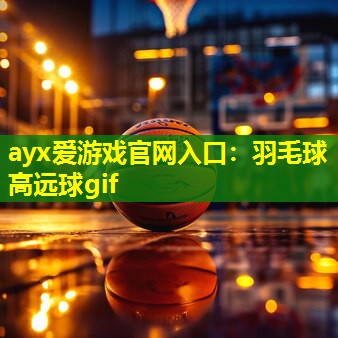 羽毛球高远球gif 羽毛球高远球gif