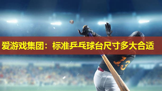 标准乒乓球台尺寸多大合适 标准乒乓球台尺寸多大合适