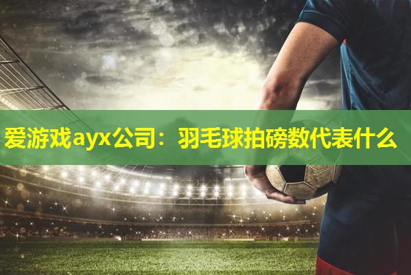 羽毛球拍磅数代表什么 羽毛球拍磅数代表什么